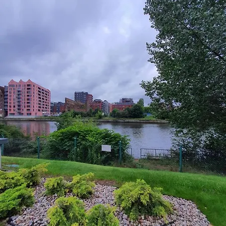 Lastadia Apartament - Przytulna Przystan Nad Motlawa דירה