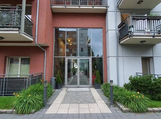 Appartamento Lastadia Apartament - Przytulna Przystan Nad Motlawa Danzica