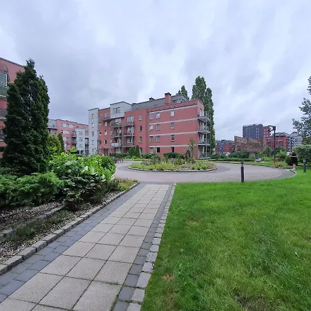 Lastadia Apartament - Przytulna Przystan Nad Motlawa Διαμέρισμα *